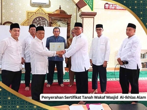 Rapat Kerja Yayasan Masjid Al-Ikhlas Alam Indah