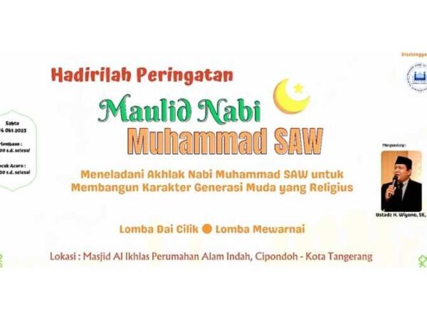 Maulid Nabi Muhammad SAW