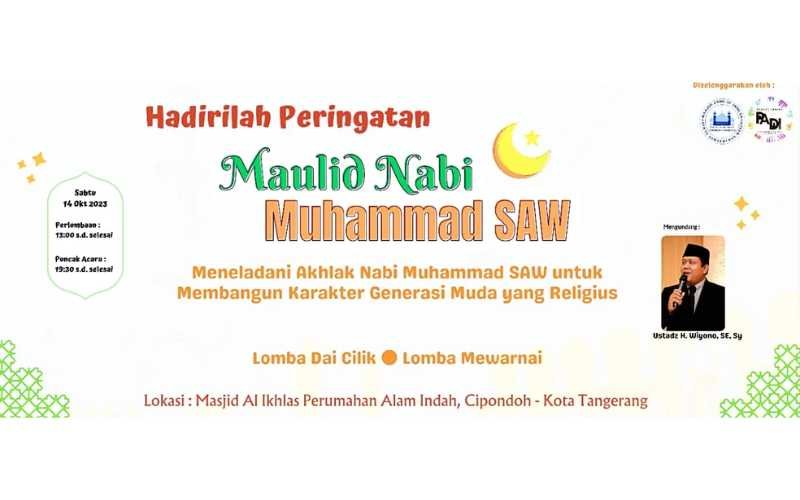 Maulid Nabi Muhammad SAW