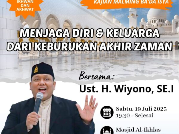 Kajian Sabtu Malam