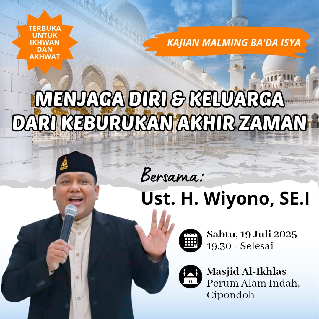 Kajian Sabtu Malam