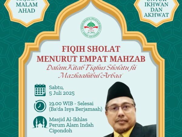 Kajian Ahad Malam