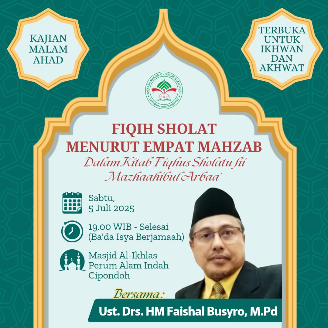 Kajian Ahad Malam