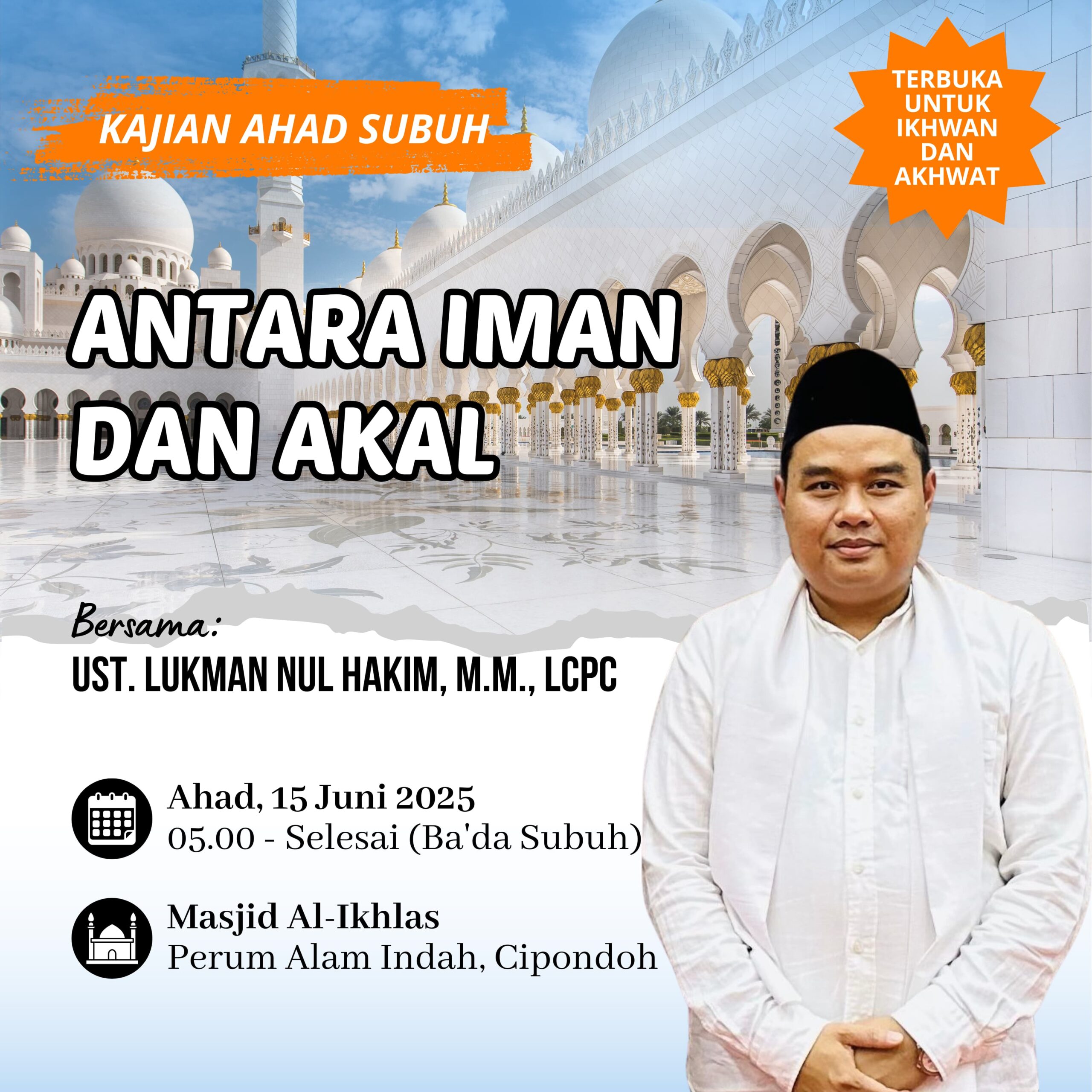 Kajian Ahad Subuh