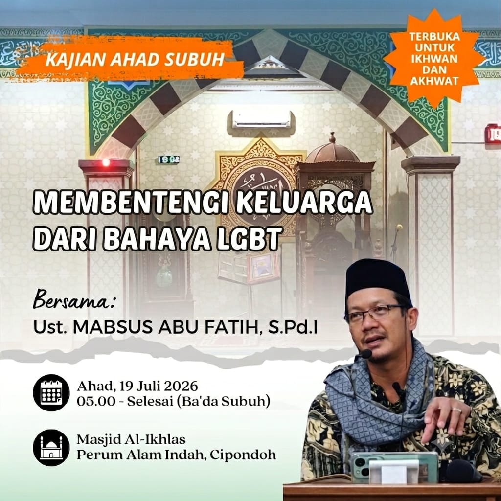 Kajian 19 Juli 2026